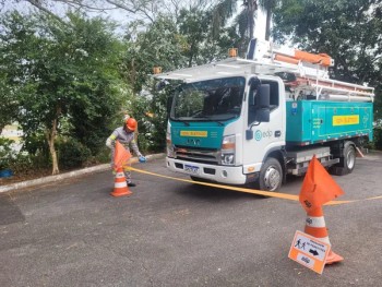 EDP retoma fornecimento de energia para 93,62% dos clientes afetados no Alto Tietê