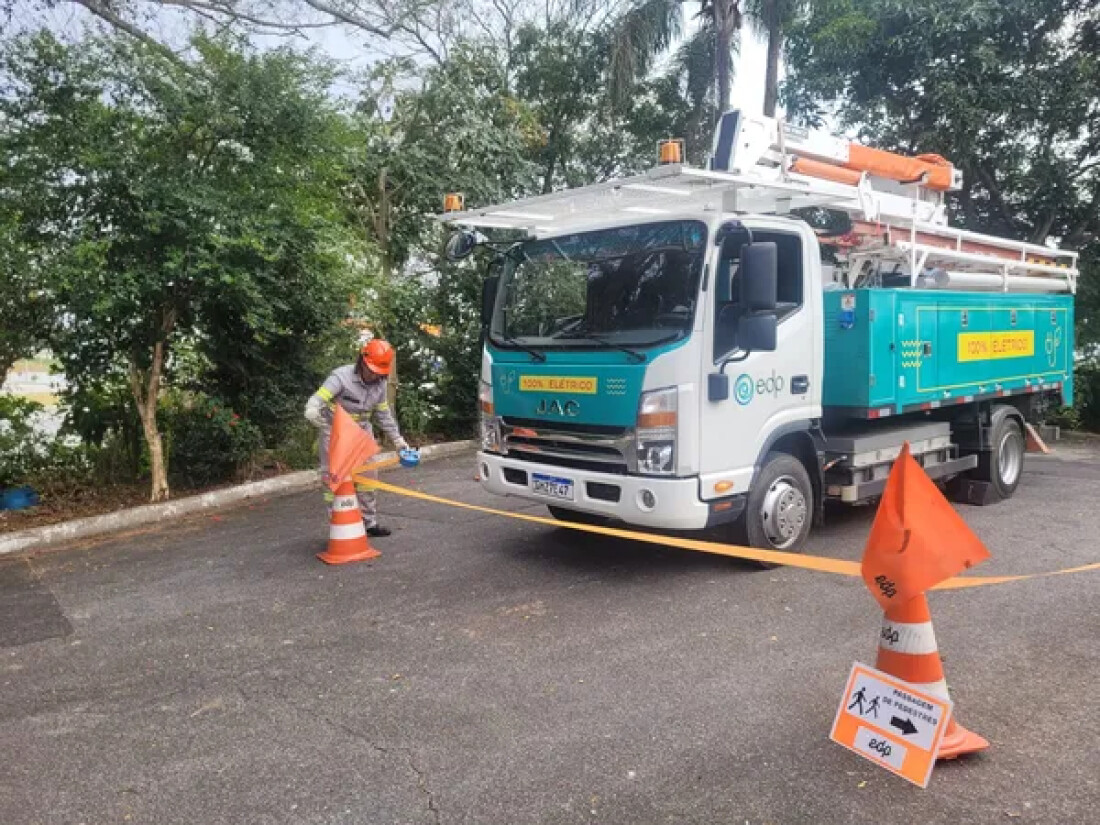 EDP retoma fornecimento de energia para 93,62% dos clientes afetados no Alto Tietê