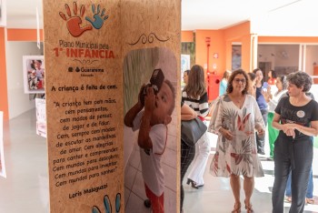 Educação de Guararema coleta sugestões para Plano Pela Primeira Infância