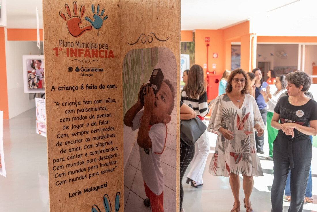 Educação de Guararema coleta sugestões para Plano Pela Primeira Infância