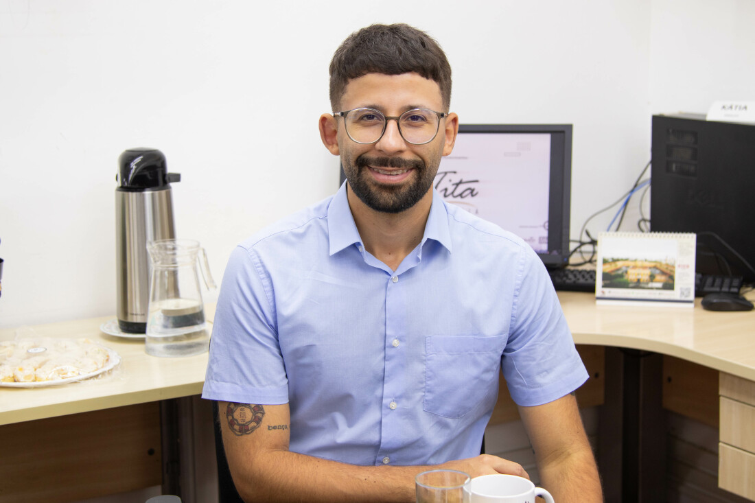 Café destaca a importância da Secretaria de Transparência e Dados Abertos