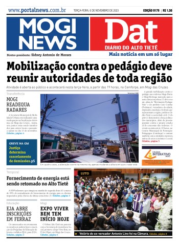 Edição Mogi News/DAT - 7 de novembro de 2023