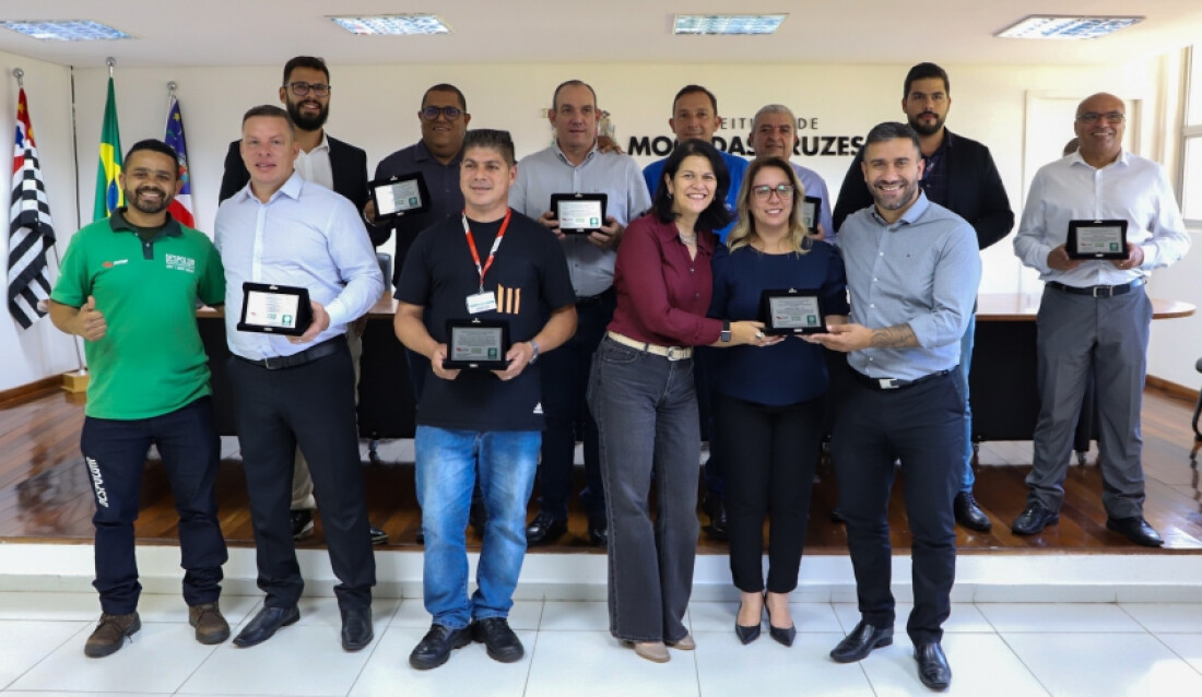 Mogi é o primeiro certificado como Cidade Verde no transporte 