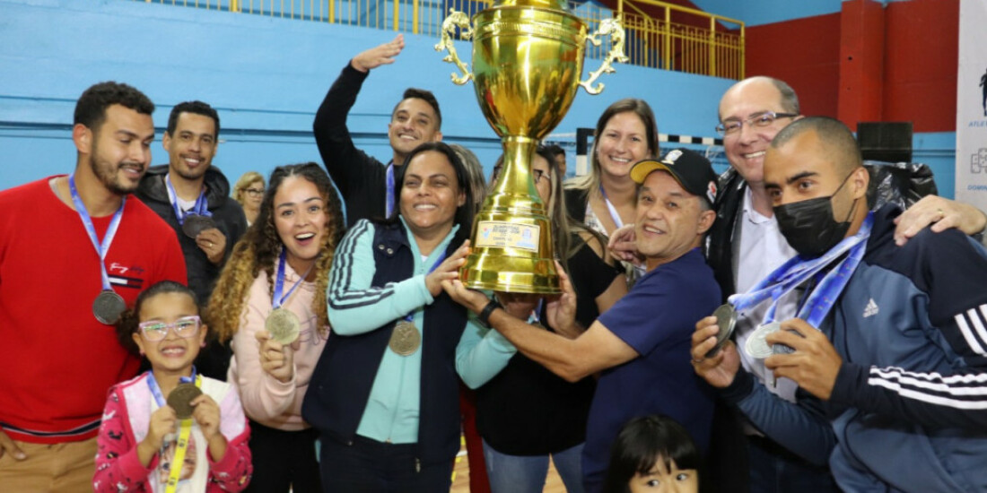 Olimpíada dos Servidores chega ao fim com participação de 750 pessoas