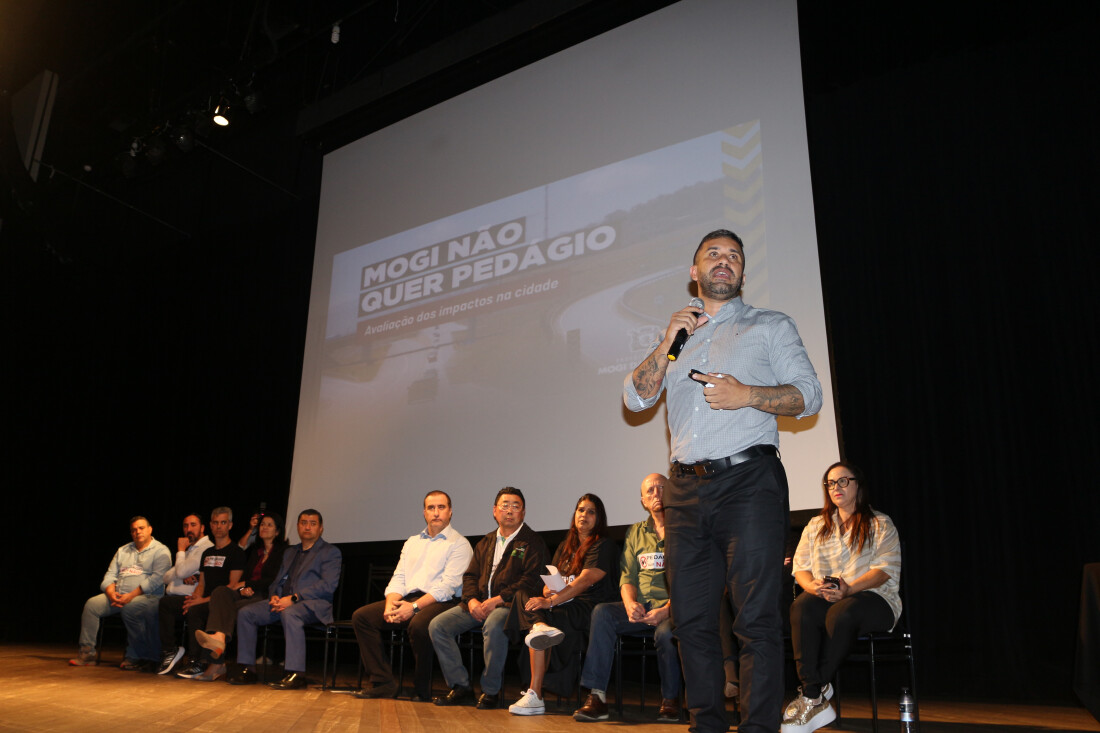 Mogi terá audiência de conciliação com o Estado sobre o pedágio