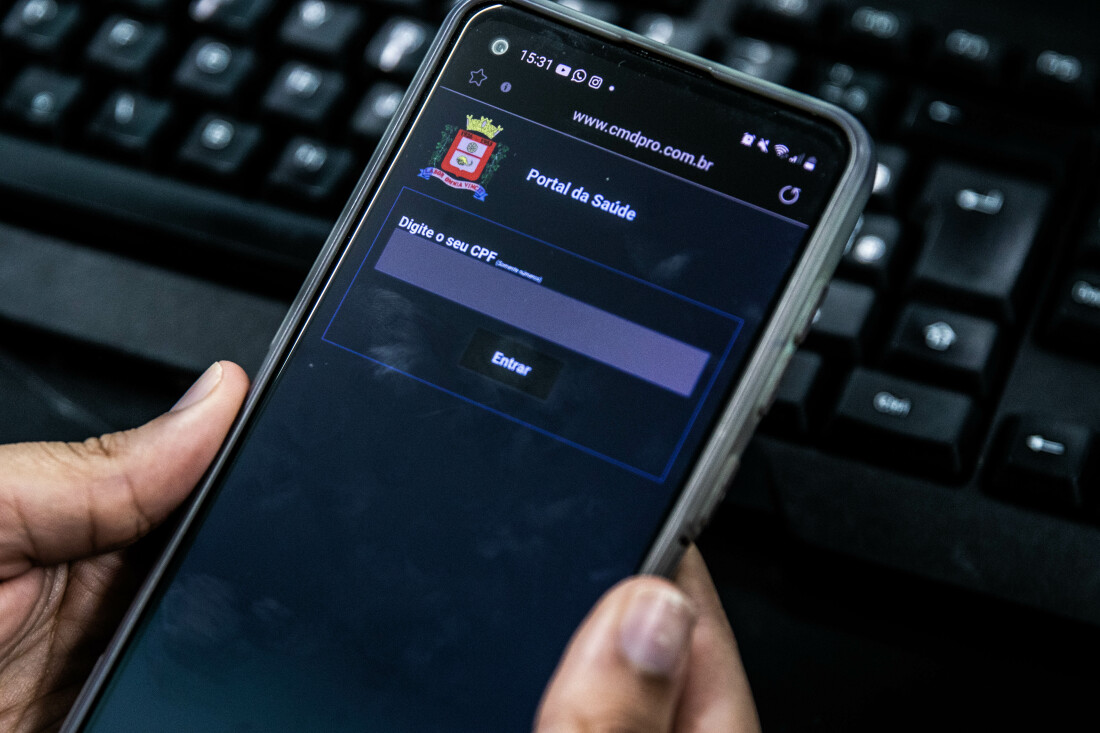 Agendamento on-line atinge mais de 5,2 mil consultas em Ferraz 