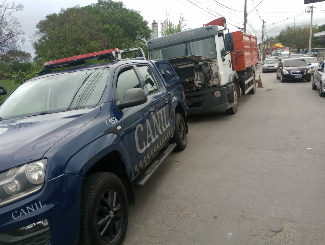 GCM recupera três veículos durante patrulhamento