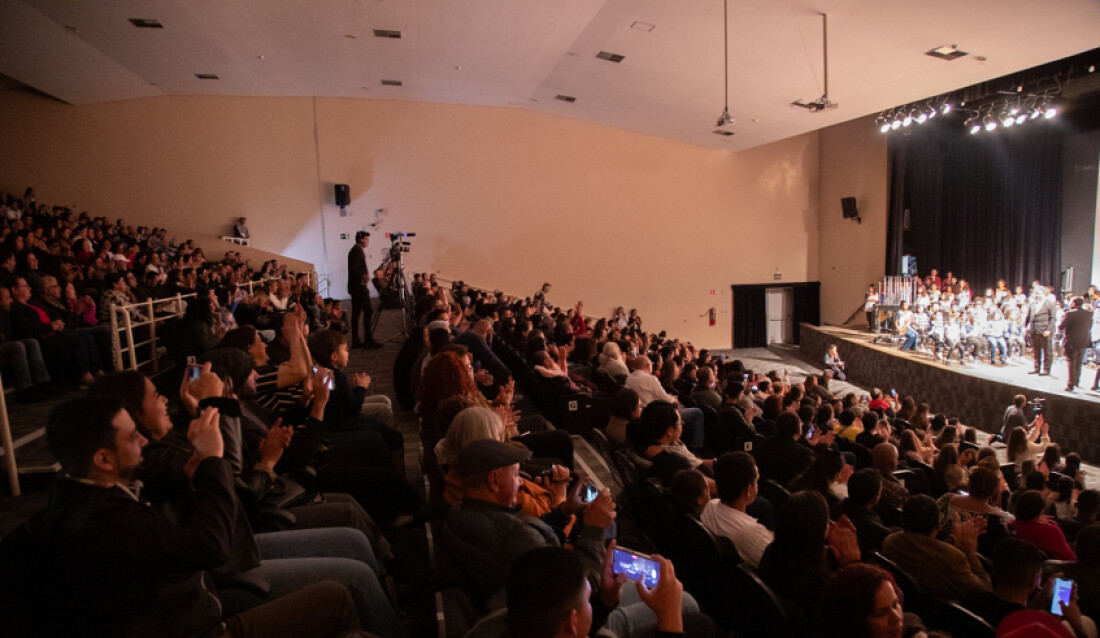 Série de concertos “Os Pequenos no Auditório”  terá mais uma apresentação nesta sexta