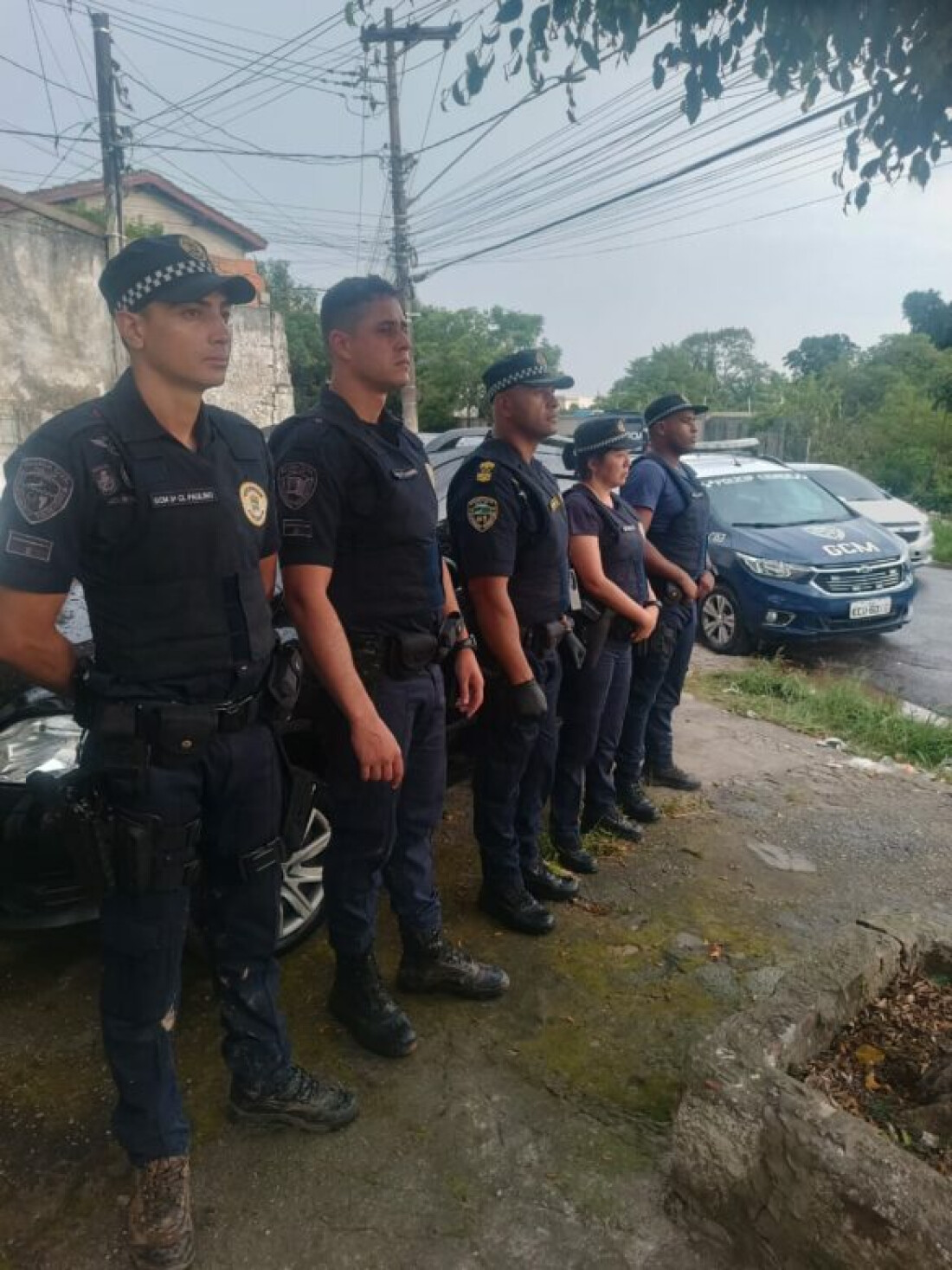 GCM liberta 12 reféns em Poá