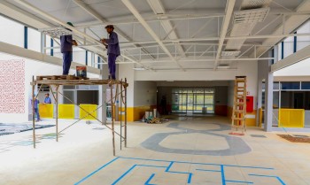 Escolas em tempo integral