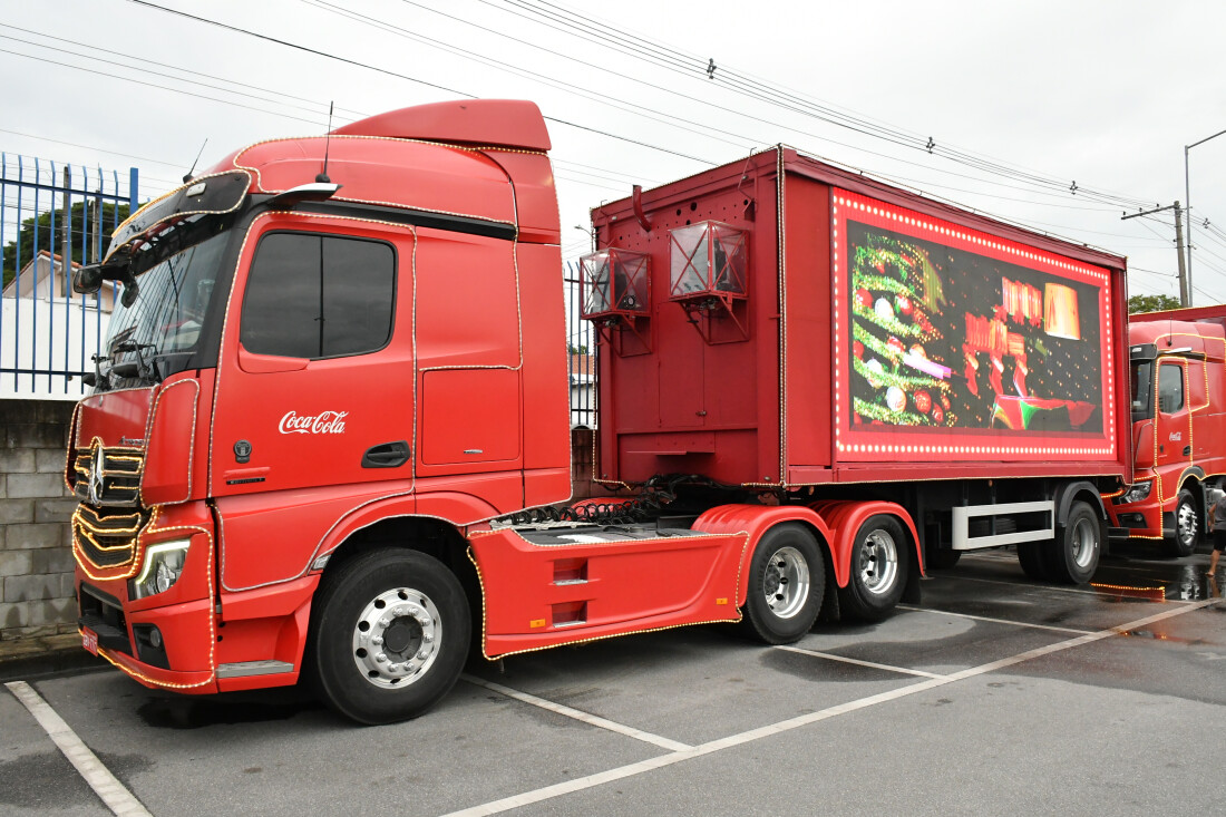 Grupo Shibata sedia tradicional evento natalino da Coca-Cola