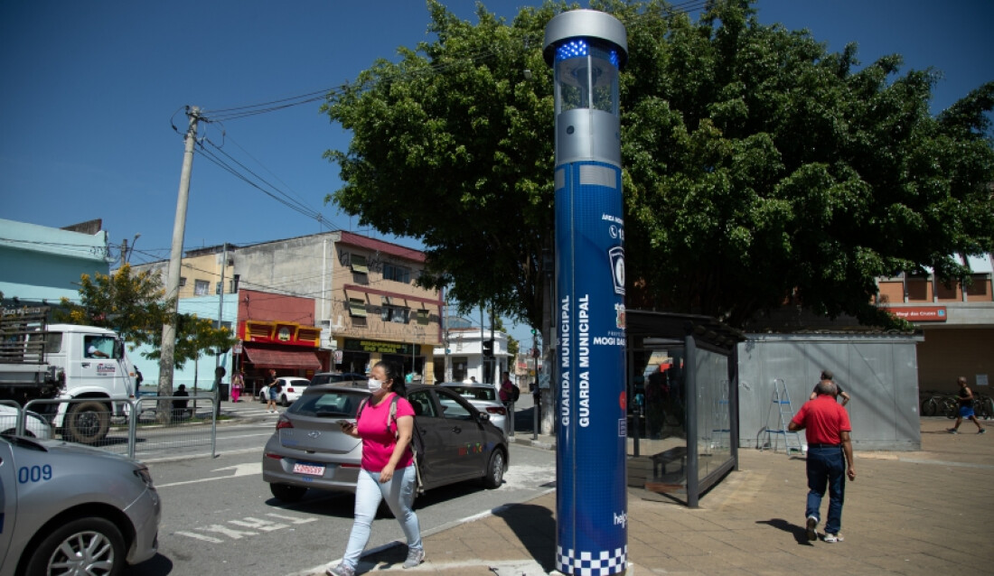 Tótens colaboraram com redução de 20,4% nos casos de furtos em Mogi
