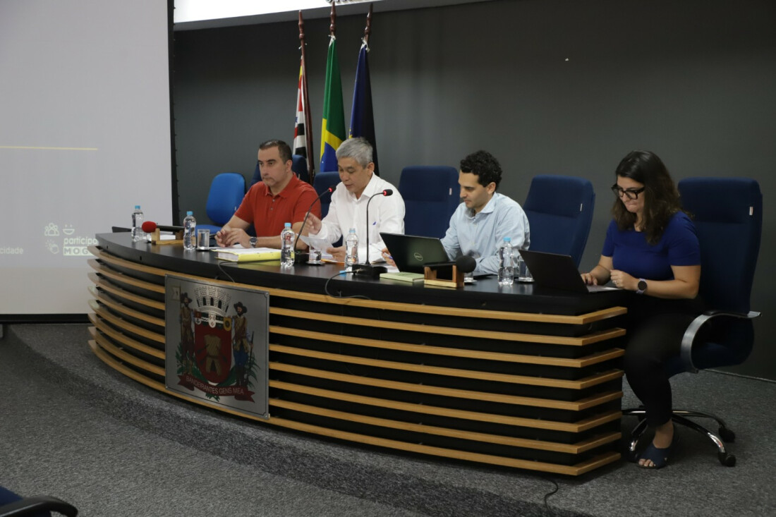 Câmara de Mogi realiza audiência pública da LDO