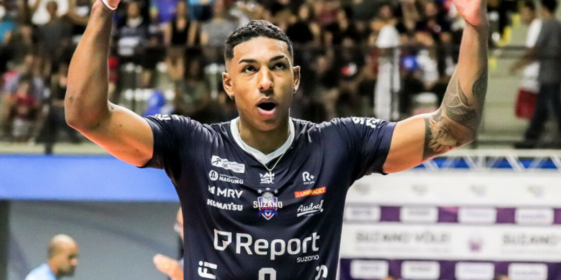 Suzano Vôlei renova contrato do ponteiro Daniel