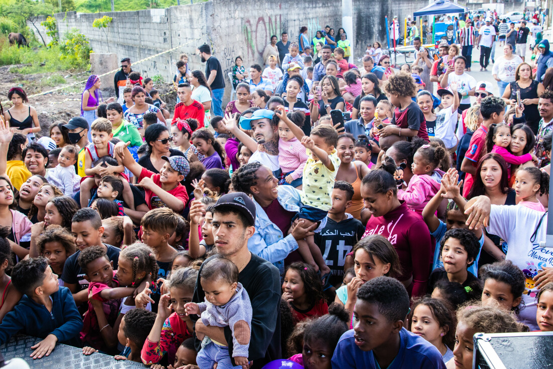 Festa das Favelas acontece neste sábado em Ferraz