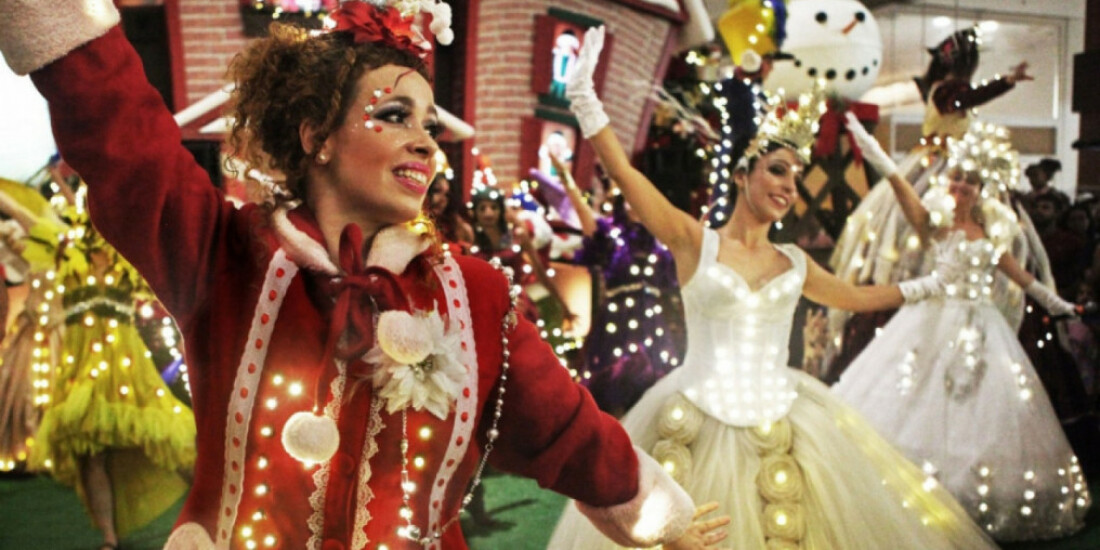 Mogi terá desfile natalino com a Parada das Luzes