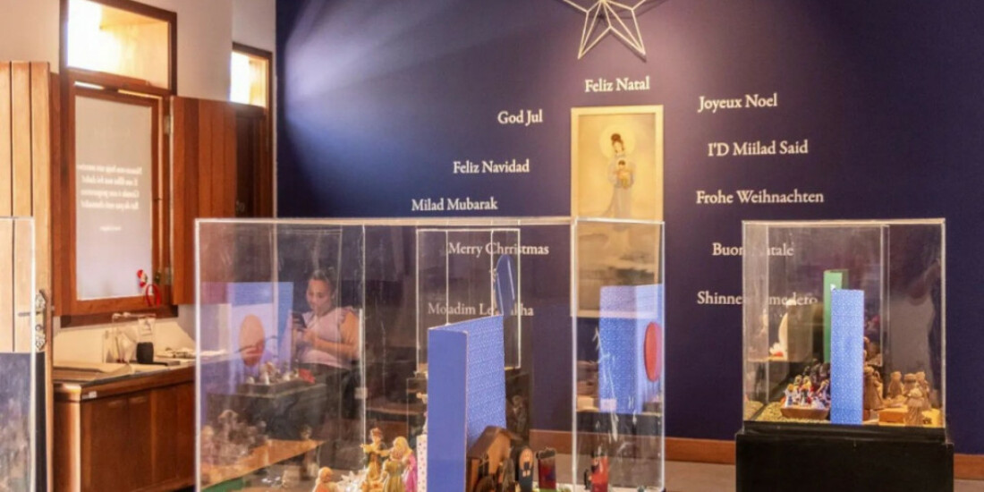 Cidade Natal conta com exposição de presépios