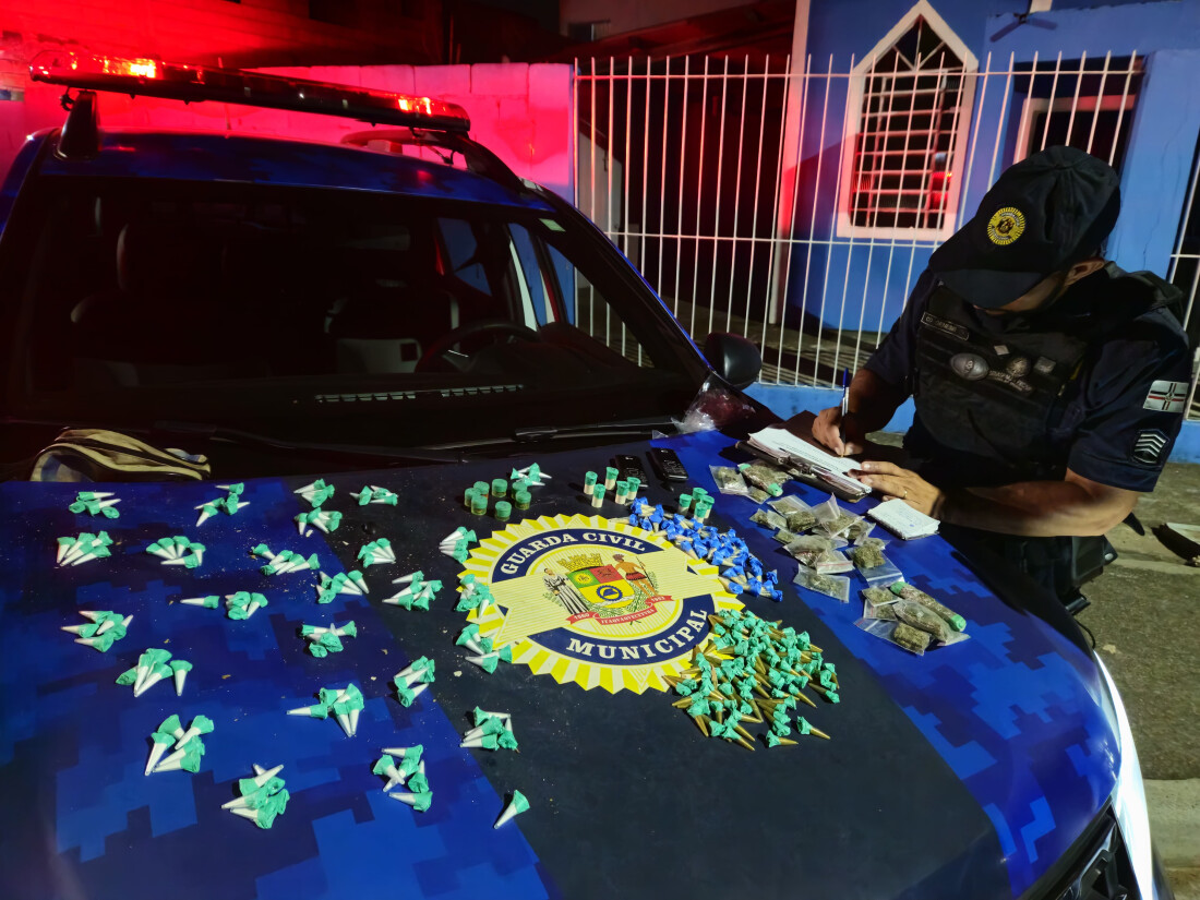 GCM de Itaquá realiza operação noturna para inibir o tráfico em 13 bairros