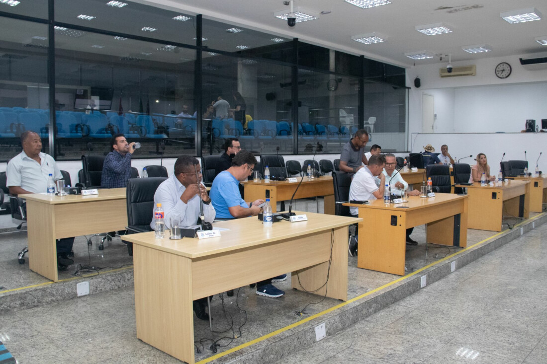 Sessão da Câmara de Suzano é antecipada para esta terça-feira (14) 