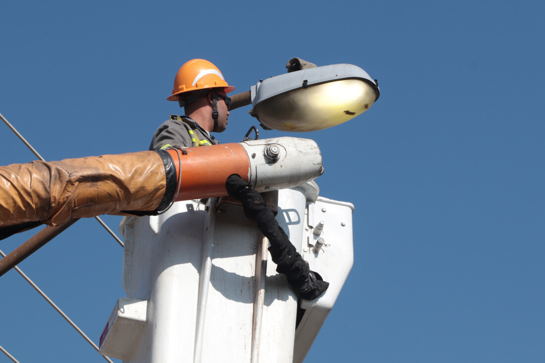 Em um mês, Suzano promove 1,3 mil atendimentos na iluminação pública