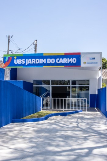 Itaquá reinaugura UBS para realizar 11 mil atendimentos por mês