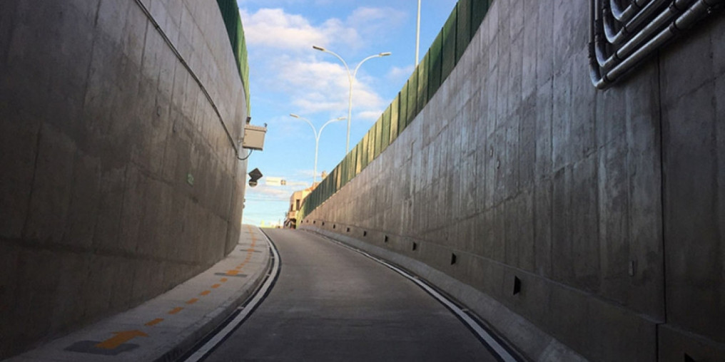Túnel de Complexo Viário será interditado nesta quarta