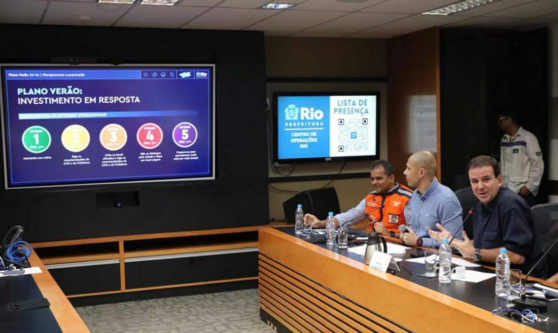 Sirene com mensagens