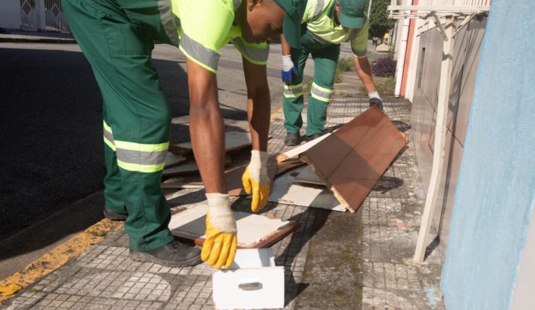 Operação Cata-Tranqueira atende cinco bairros de Mogi neste sábado (18)