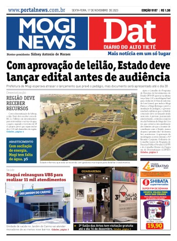 Edição Mogi News/DAT - 17 de novembro de 2023