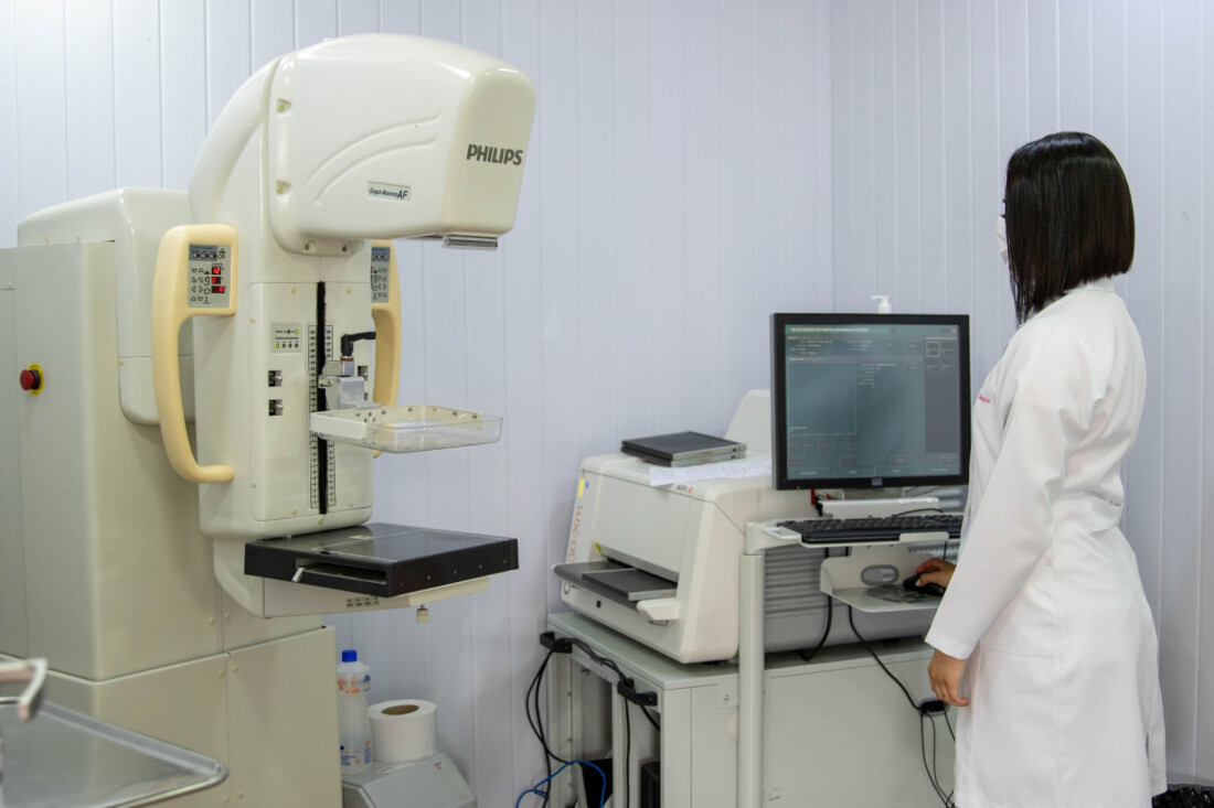 Itaquá supera meta e realiza mais de 1,2 mil exames de mamografia em um mês