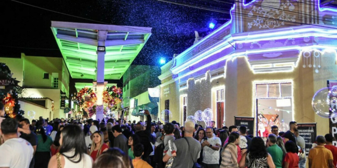 Guararema Cidade Natal recebe cerca de 50 mil pessoas