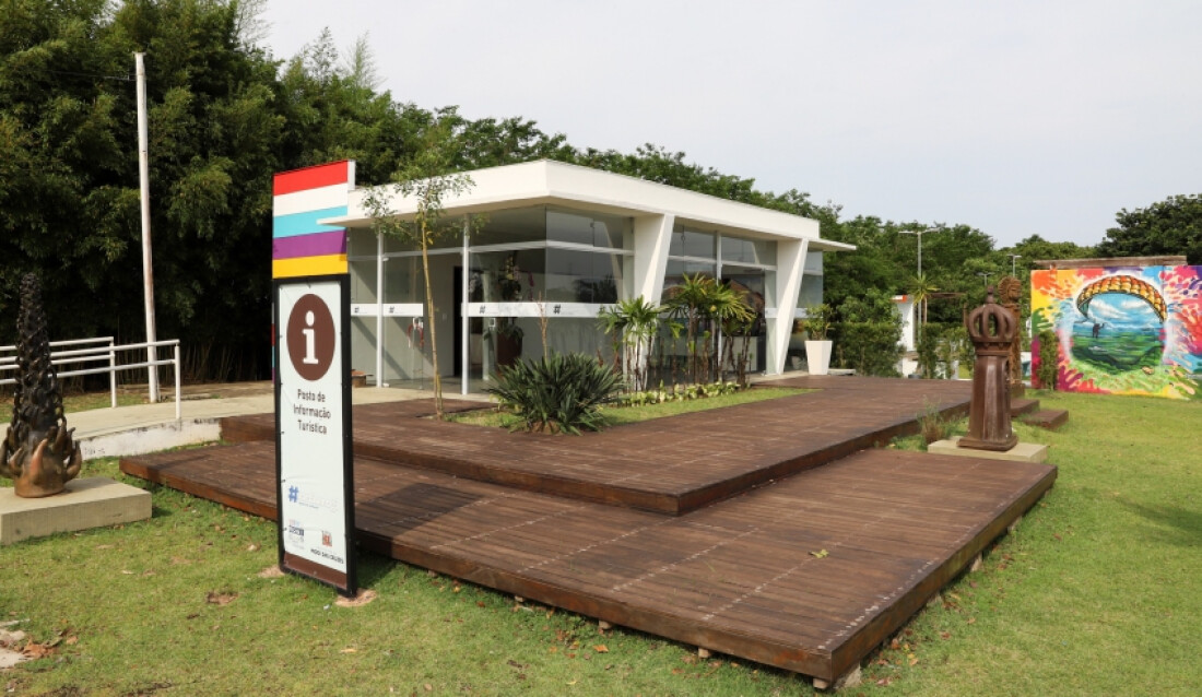 Posto de Informações Turísticas será entregue no Parque Centenário 