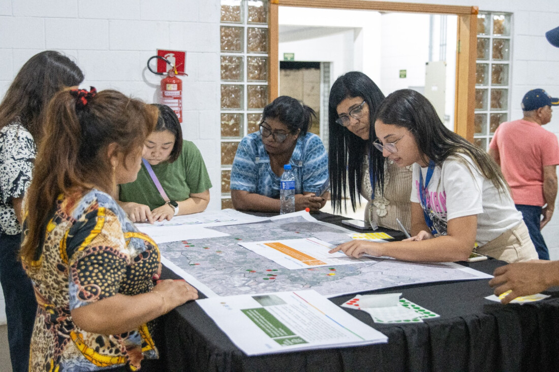 Itaquá conclui mais uma etapa da revisão do Plano Diretor com oficinas