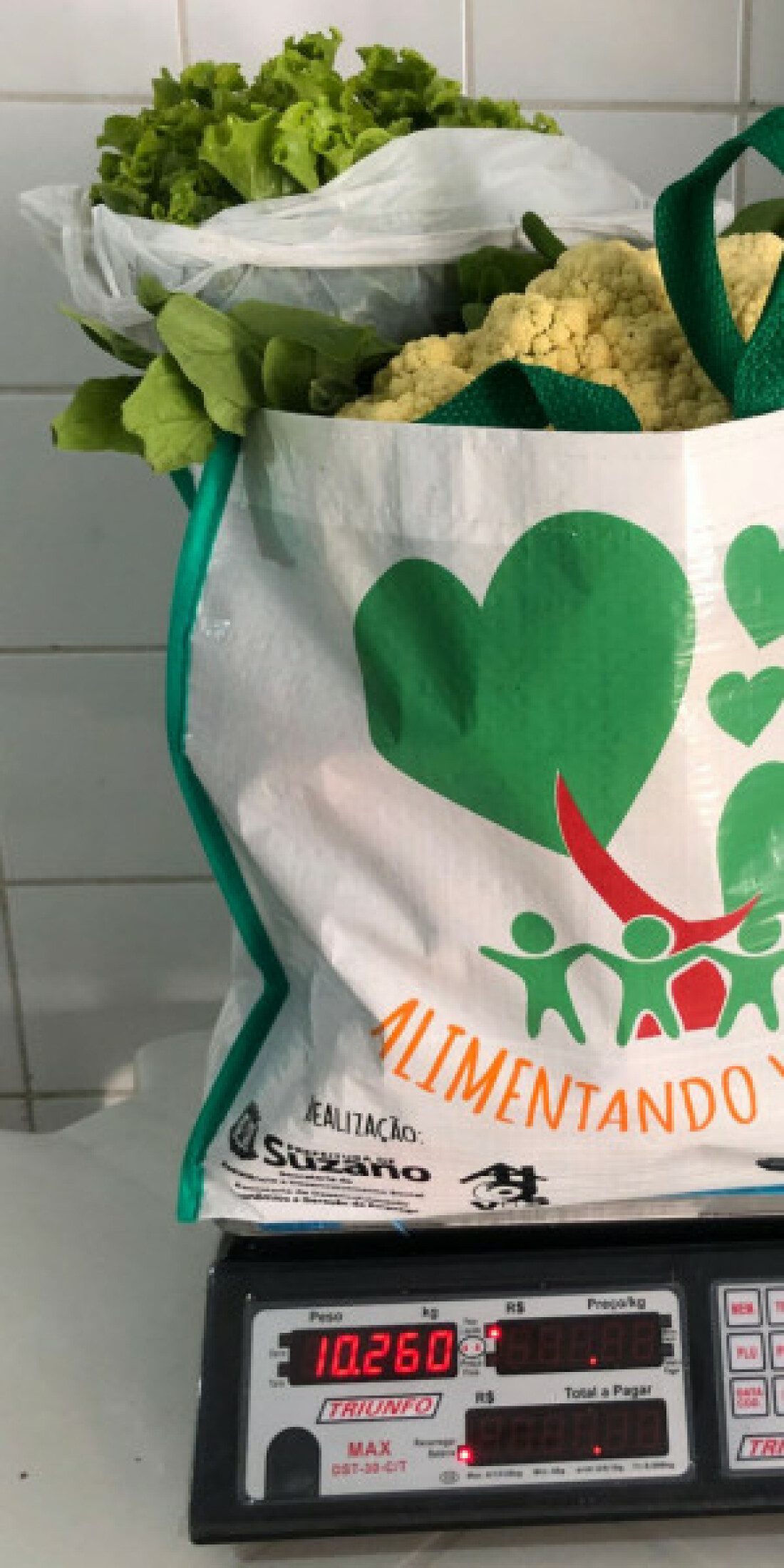 Projeto 'Alimentando Vidas' abrange mais de 350 pessoas de Suzano