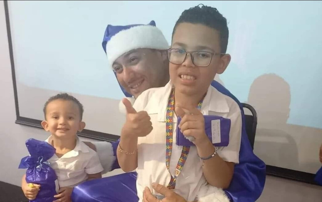 Natal Azul Inclusivo: Instituto promove campanha para famílias atípicas