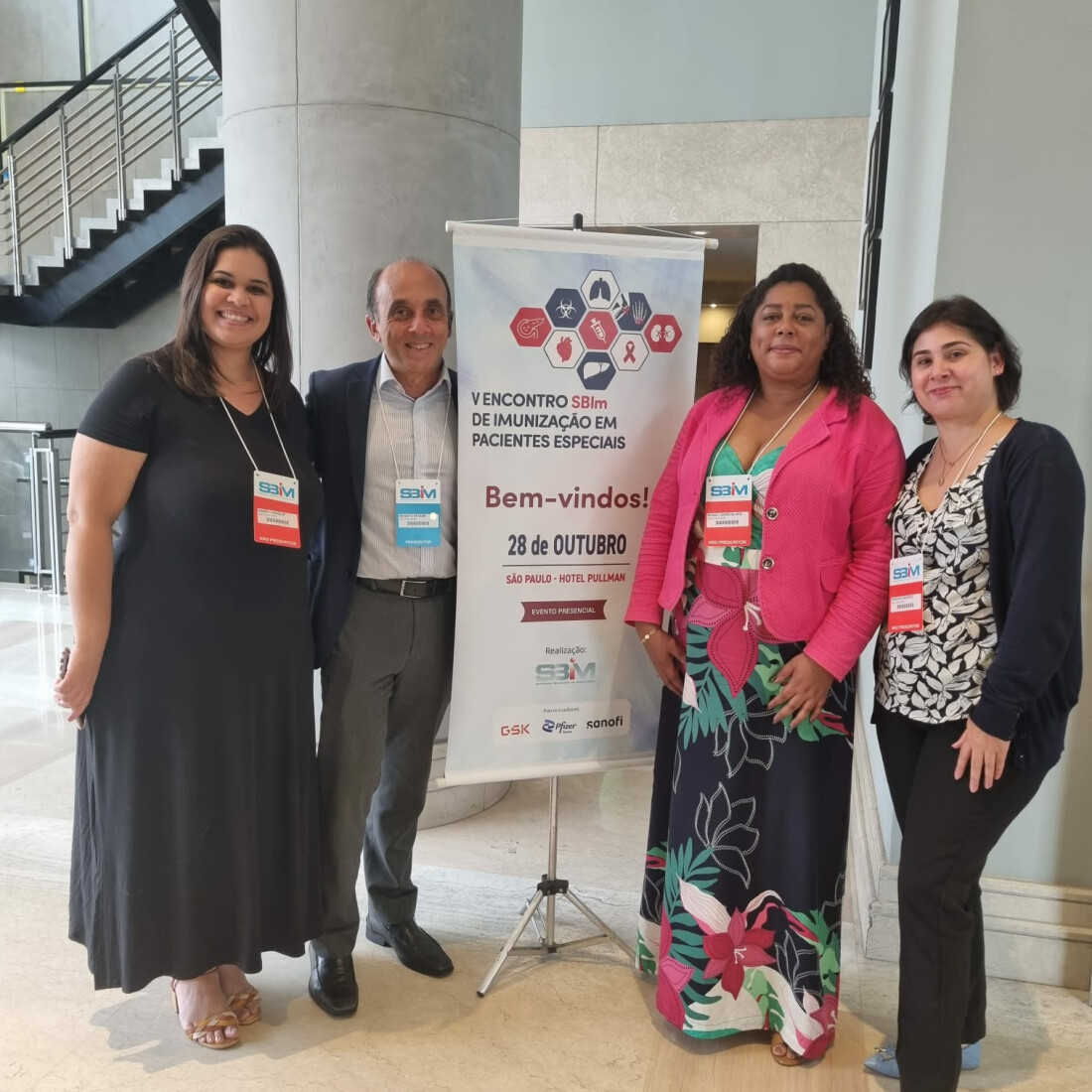 Saúde de Guararema participa de evento sobre imunização em pacientes especiais