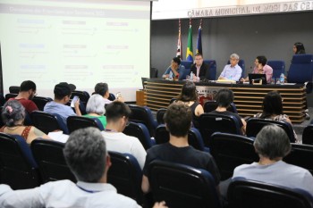 Câmara de Mogi realiza audiência pública da LOA 2024
