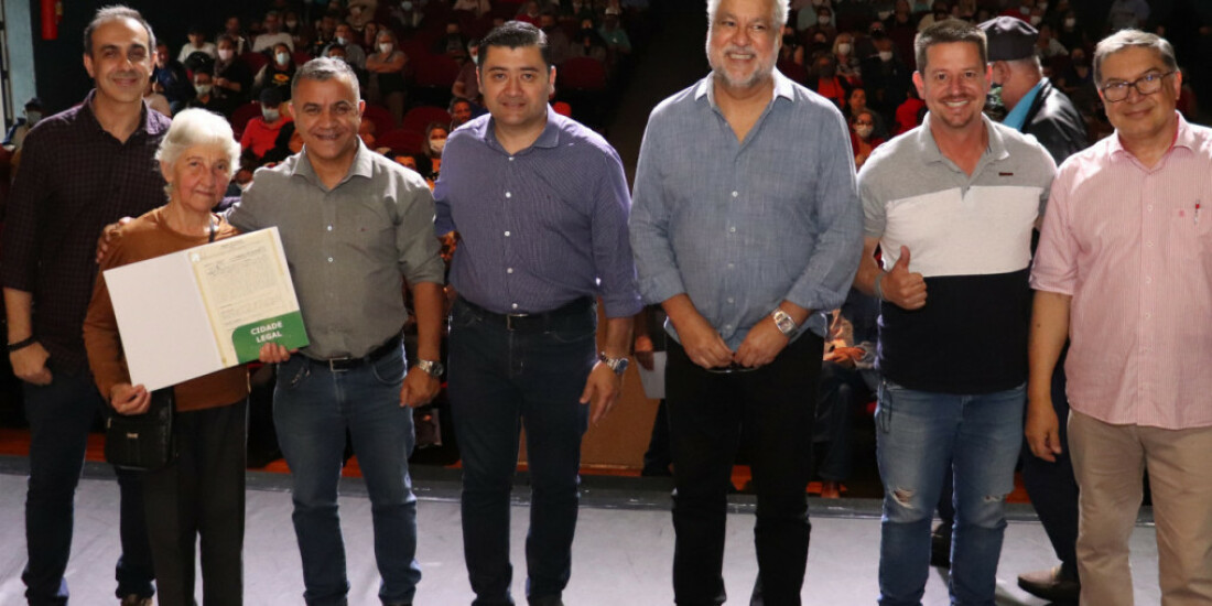 Suzano contabiliza mais de 1,3 mil lotes regularizados