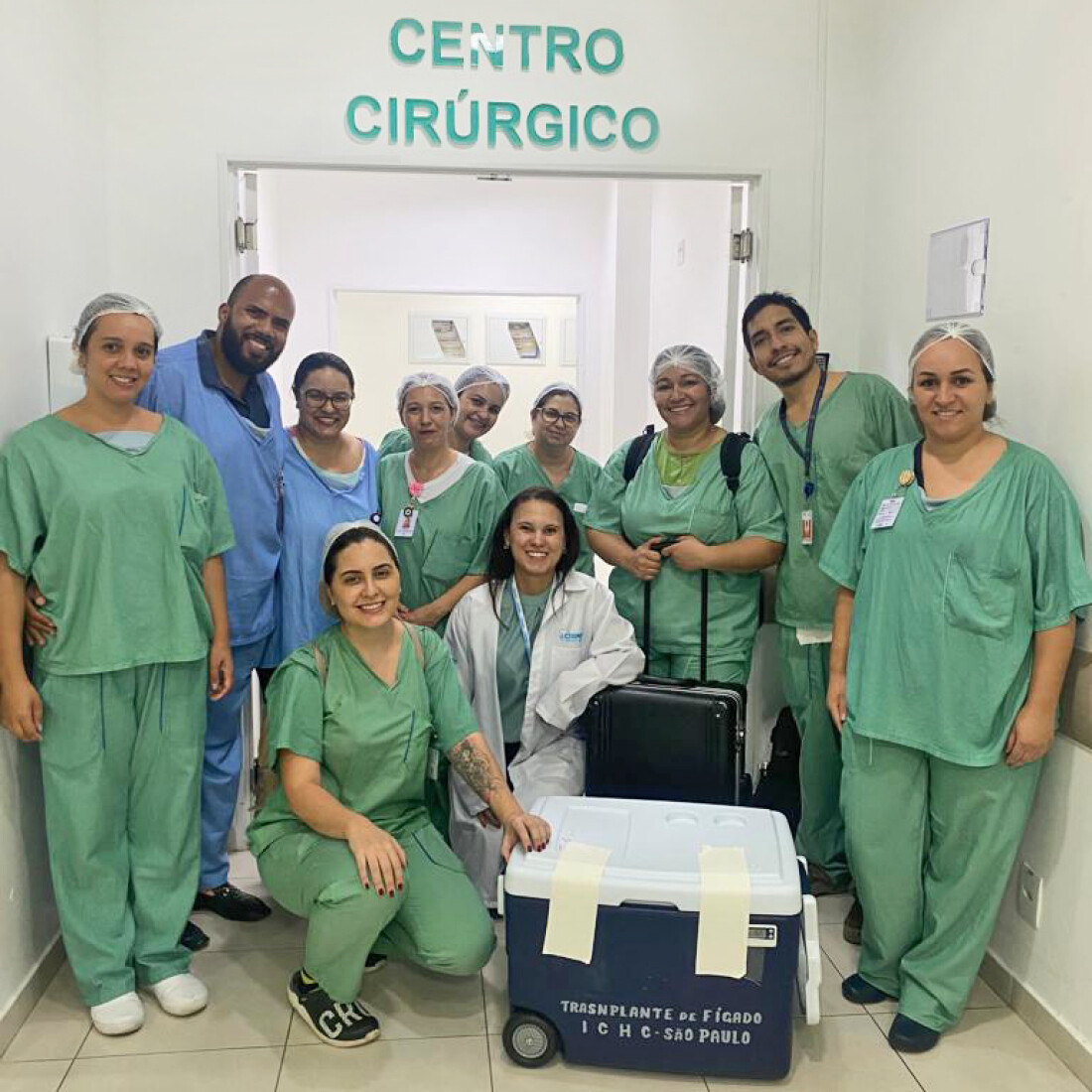 Hospital Municipal de Mogi realiza captação de órgãos para transplante