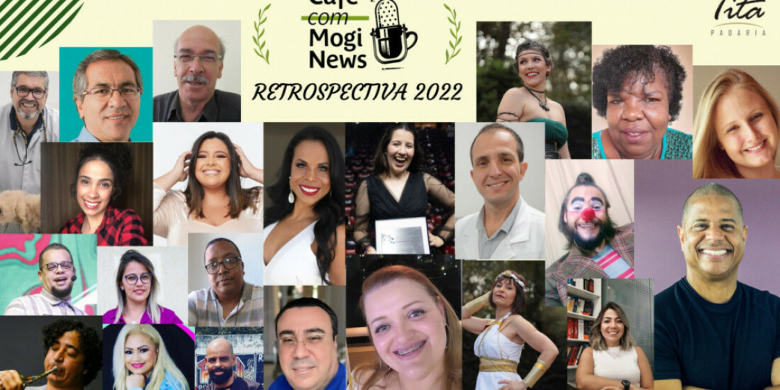 Café com Mogi News reúne depoimentos de entrevistados