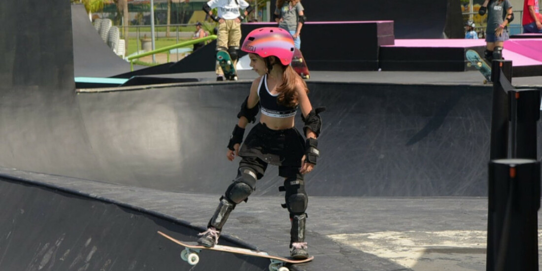 Torneio feminino no Suzano Skate Park reúne atletas