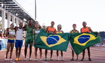 Ouro no tiro esportivo