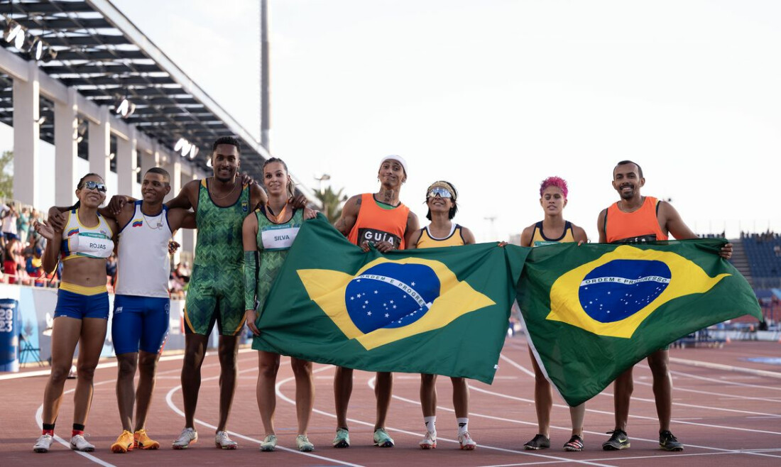 Ouro no tiro esportivo