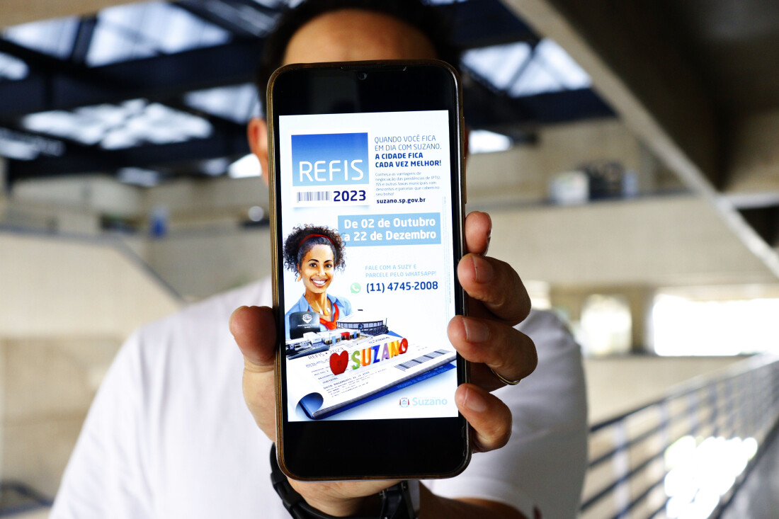 Contribuintes de Suzano têm mais um mês para aderir ao Refis 2023