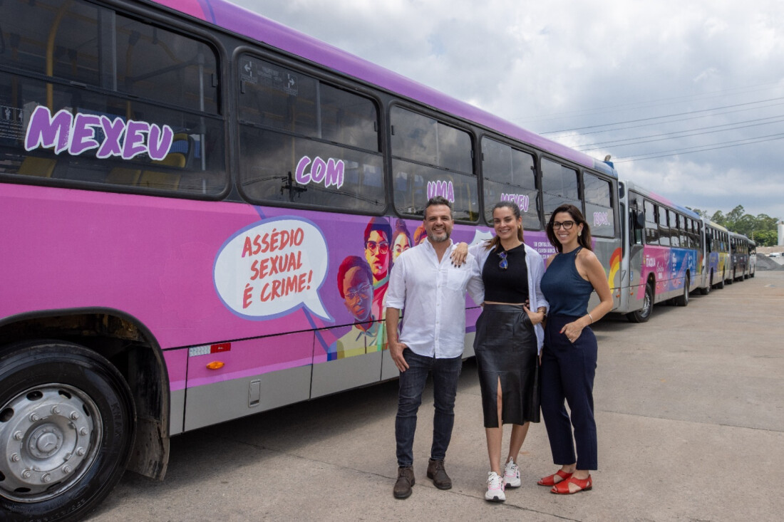 Itaquá lança campanha 'Consciência em Movimento' nos coletivos municipais