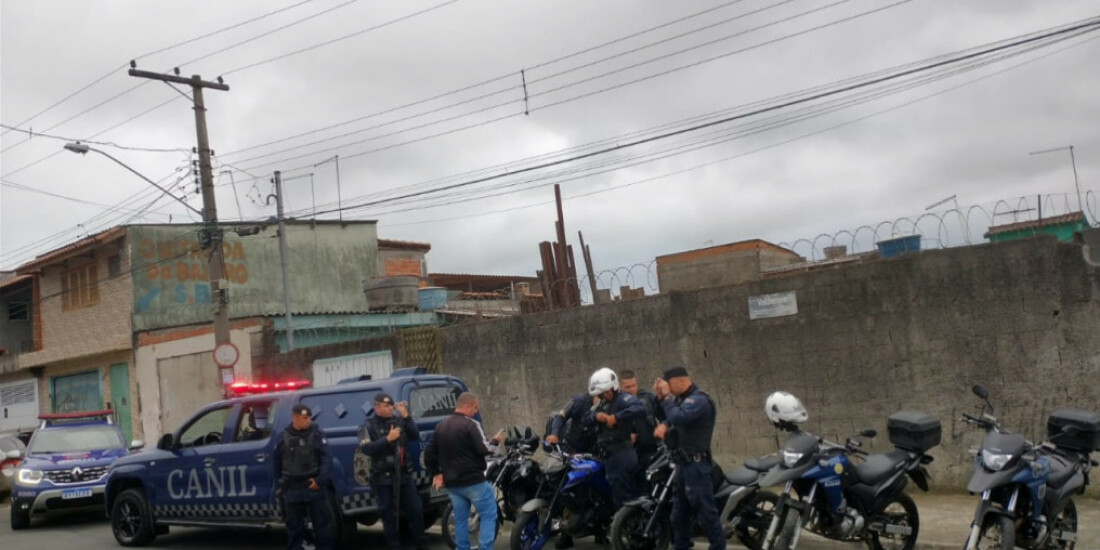 GCM detém agressor e localiza motos em Suzano