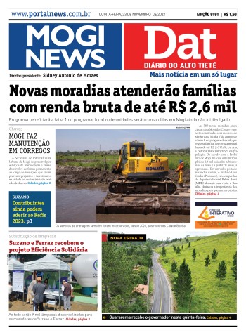 Edição Mogi News/DAT - 23 de novembro de 2023