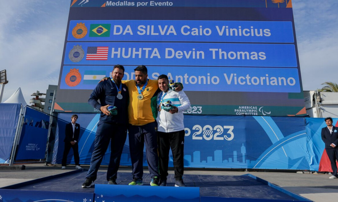 Conquistas no atletismo