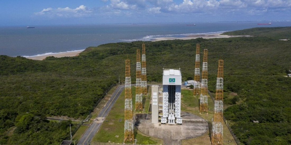 Base de Alcântara faz primeiro lançamento comercial