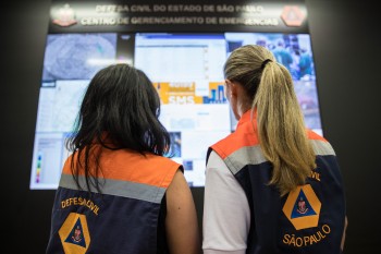 Defesa Civil alerta para chuva que atingirá São Paulo entre quinta e sábado